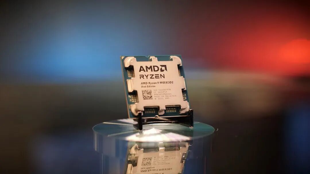 AMD发布锐龙9 9950X3D2双CCD版桌面处理器,配备208MB总缓存