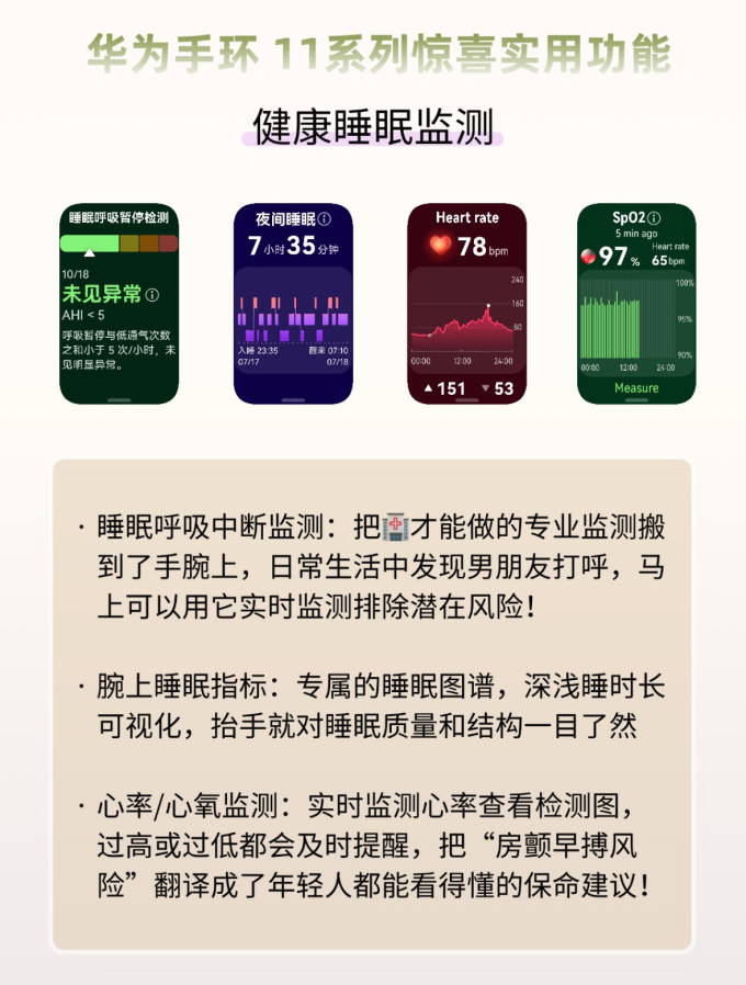 华为智能手环