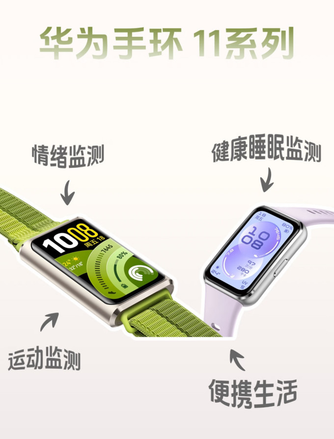 华为智能手环