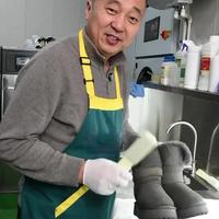 雪地靴怎么洗才不聚色？