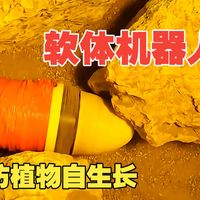 仿生自生长软体机器人，用途广泛