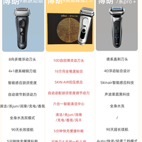 博朗全系列升级测评（内含彩蛋）