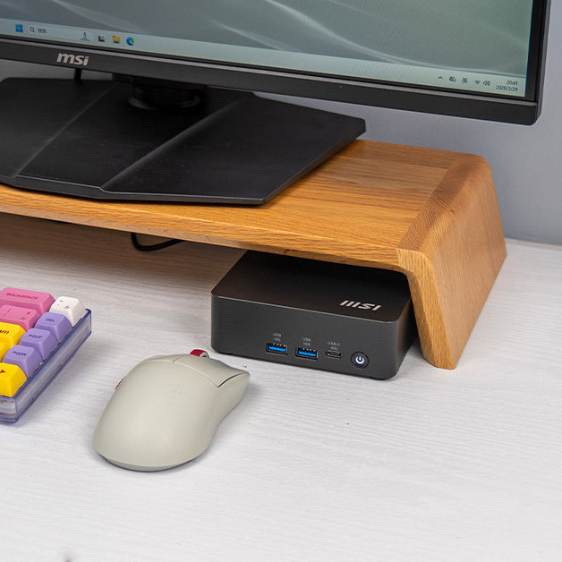 小小的体积承载大大的能量，微星Cubi NUC AI迷你主机使用体验