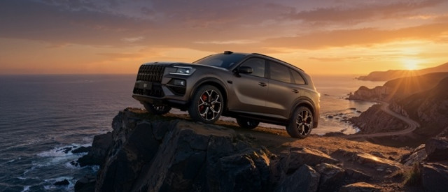 极氪8X预售37.68万起，BBA的对手终于来了