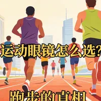 运动眼镜只是耍帅吗？如何选择 运动眼镜作用：防紫外线、防飞虫、防强光眩光，提升视野清晰度。选择要点：偏光镜片适合公路跑（减少路面反光），变色片适合日夜通用，轻量不滑落，贴合度高。推荐预算有限的买国产专业品牌即可。