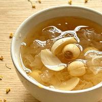 适合日常润养肺部的家常食材,隔天吃一次,清爽润喉、身体更舒适