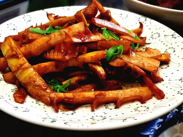 春味四大鲜之春笋