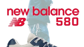 球鞋有故事 New Balance 580 潮流逆袭