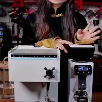 柏翠PE3799磨豆机 64毫米高硬度平刀 家用一步到位，小商用也可以！