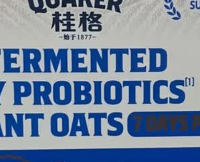 桂格（QUAKER）益生菌发酵燕麦