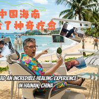 英国博主：不只是旅游！海南康养之旅太治愈了！性价比拉满！