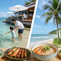 带老人孩子首游海南环岛，闭眼选东线：西线风景虽好，但补给少、风险高，91%家庭实测后都后悔没早看这篇