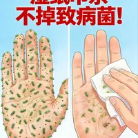 冷知识｜湿纸巾杀不掉致病菌！别再被骗了