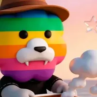 睡前故事：云朵收藏家的小抽屉，装着今天的轻盈，彩虹狮花湾玩具