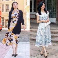 中老年女性春裙穿搭指南：避雷款式与选款法则解析