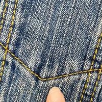 PLTH韩系牛仔外套，短款翻领，cleanfit早春潮男必备✨