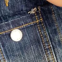 赶紧试试这款PLTH韩系牛仔外套