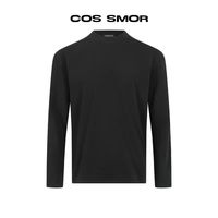 COSSMOR 250G 重磅索罗娜长袖打底，简约穿出高级感