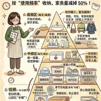 有娃家不复乱！🤫掌握这套“频次收纳法”就够