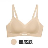 红豆居家婴儿绵文胸｜舒服到忘记穿内衣✨商场同款太好穿