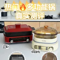 小户型实测｜两款热门🔥多功能锅大pk