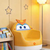 男宝尖叫款✨叮叮熊金小子儿童沙发太帅啦