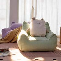 💛宝妈必入｜叮叮熊儿童沙发，把阅读角打造成娃的专属小窝✨