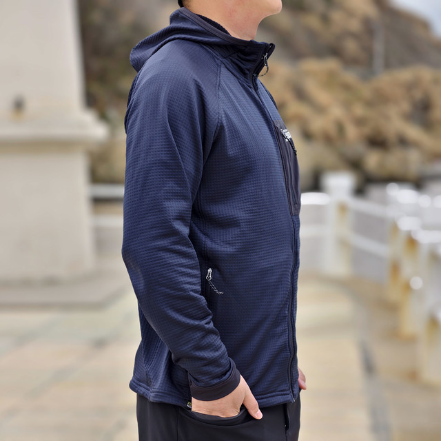 无涂层、无防风、无防水的山浩Polartec Power Grid抓绒衣实测