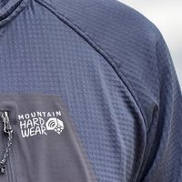 无涂层、无防风、无防水的山浩Polartec Power Grid抓绒衣实测