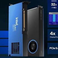 英特尔发布Arc Pro B70和Arc Pro B65专业卡，Xe2战斗法师的最强形态