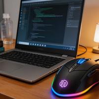 《宿舍 / 办公静音鼠标选购：4 款 20 元热门有线鼠标实测对比》