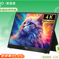 爱国者15.6英寸4K高清 便携式显示器电脑笔记本手机副屏 购买分析