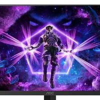 2K+320Hz+Mini LED只要2099？AOC这块电竞屏把同行逼疯了