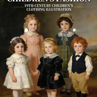 儿童杂志封面｜服装穿搭图鉴