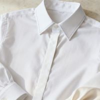 Theory白衬衫撑得起职场门面，Annie Bing却更适合下班约会