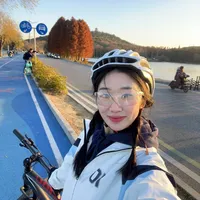 追一场日落🌄人均100💰环蠡湖15K骑行攻略！