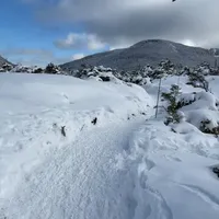 雪山徒步才发现❄️montbell保温杯真香🥶