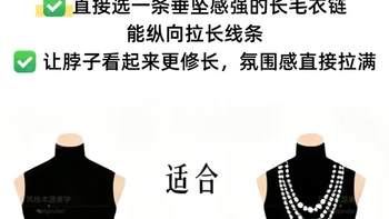 不同场合领口配什么项链？一篇讲明白！