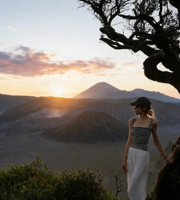 🌋Bromo•Bravo！