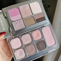 意外发现水花川行新品眼影有相似品