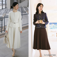 穿对小香风多高级——杭州阿姨们的搭配法则