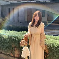 怎么会有这么温柔的裙子～