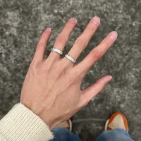 三款银戒测评｜日常戴不踩雷的选择