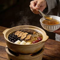 一碗家常养肾暖汤，食材家常易煮，隔天喝气色变好