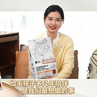 给毛孩子多几年陪伴，是我最想做的事