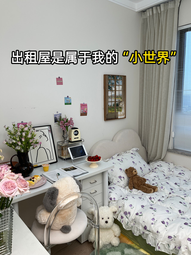 出租屋是属于我的“小世界”