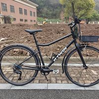 迪卡侬RIVERSIDE100买菜车改装