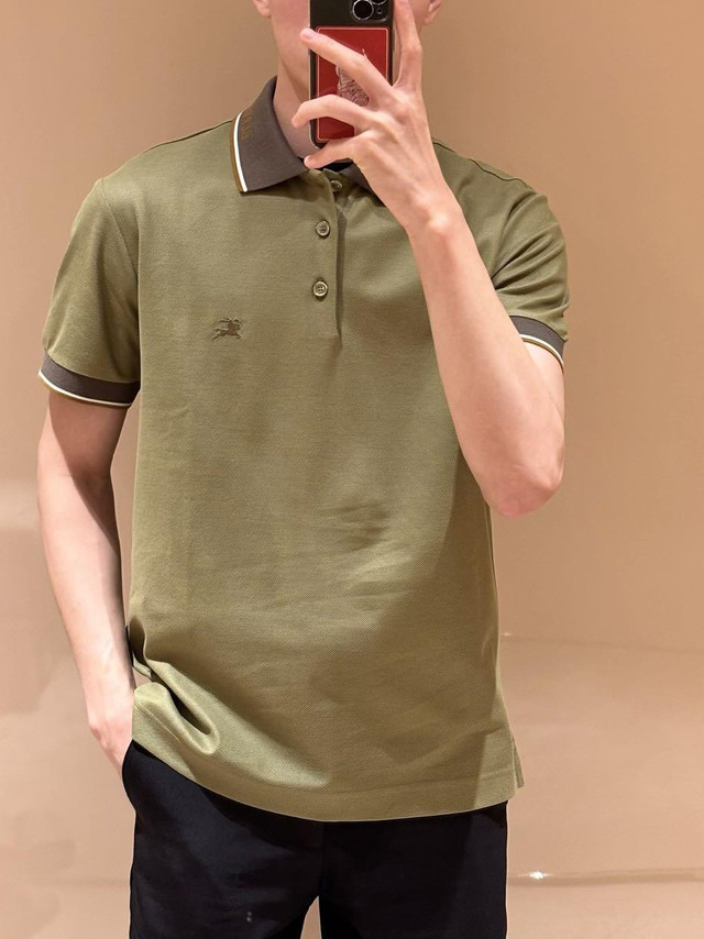 Burberry Polo衫的质感与搭配