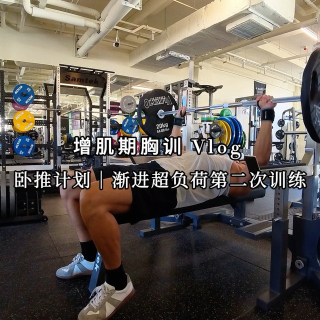 健身vlog | 如何制定渐进超负荷计划（1）