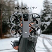 大疆发布首款360度全景穿越机Avata 360，起售价2788元
